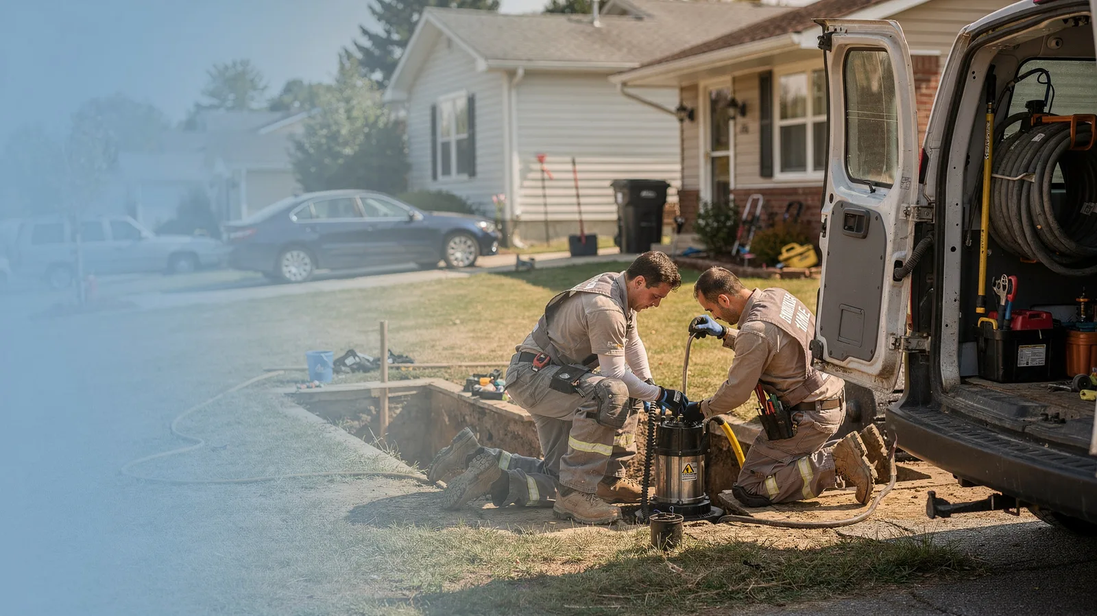 Sump Pump Installation in Topinabee, MI near me